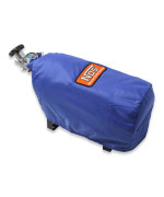 Nos 14165Nos Nitrous 10 Pound Bottle Blanket With Nos Logo