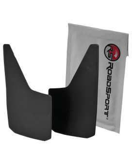 Roadsport 4322 C Series Universal Fit Premiere Splash Guard Plain Black 18 Height X 1038 Wide