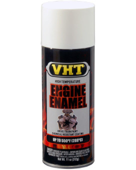 Vht Sp129 Engine Enamel Gloss White Can 11 Oz