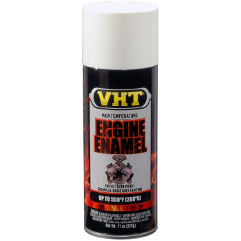 Vht Sp129 Engine Enamel Gloss White Can 11 Oz