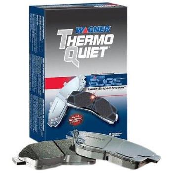 Wagner MX843 ThermoQuiet Semi-Metallic Front Disc Brake Pads for 2001-2007 Ford Escape