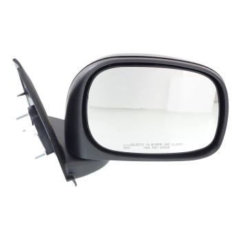 Kool Vue Passenger Side Power Heated Mirror For Dodge Ram 1500 20022008 Without Signal Light Blind Spot Monitor Puddle Lamp