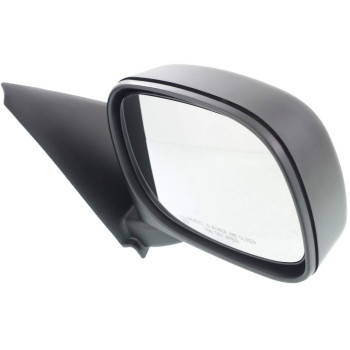 Kool Vue Passenger Side Power Heated Mirror For Dodge Ram 1500 20022008 Without Signal Light Blind Spot Monitor Puddle Lamp