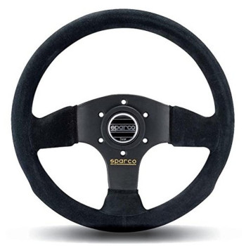 Sparco 015R215Csn Suede Steering Wheel