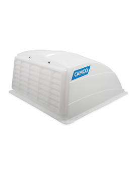 Camco Rv Roof Vent Cover Allows High Flow Air Ventilation Into Your Rv Rain Or Shine Easy Installation Installation Hardw