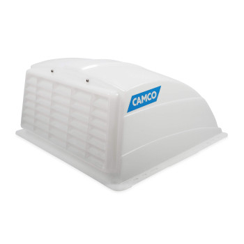 Camco Rv Roof Vent Cover Allows High Flow Air Ventilation Into Your Rv Rain Or Shine Easy Installation Installation Hardw