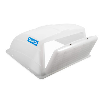 Camco Rv Roof Vent Cover Allows High Flow Air Ventilation Into Your Rv Rain Or Shine Easy Installation Installation Hardw