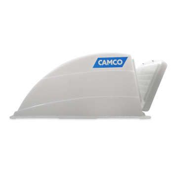 Camco Rv Roof Vent Cover Allows High Flow Air Ventilation Into Your Rv Rain Or Shine Easy Installation Installation Hardw