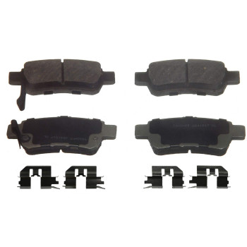 Wagner PD1088 15.37 mm ThermoQuiet Ceramic Brake Pad Set for 2005-2010 Honda Odyssey