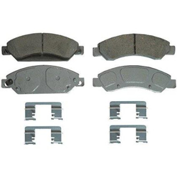 Wagner QC1092 ThermoQuiet Ceramic Brake Pad Set for 2007-2008 Chevrolet Tahoe