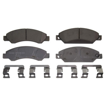 Wagner QC1092 ThermoQuiet Ceramic Brake Pad Set for 2007-2008 Chevrolet Tahoe