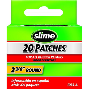 Slime 1035A Radial Patches Pack Of 20