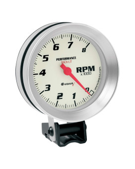 Equus 8068 338 Tachometer Dis White With Aluminum Bezel