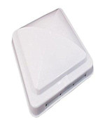 Hengs 90110C1 Thermal Pane Lid For 70000 Series Vortex Vents White 1 Pack