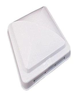 Hengs 90110C1 Thermal Pane Lid For 70000 Series Vortex Vents White 1 Pack