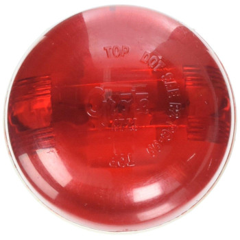 Grote 47232 2.5 in. Clearance Marker Lamp Red