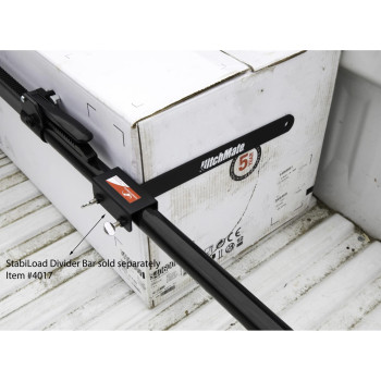 Hitchmate Black 4017 Cargo Stabiload Divider Bar