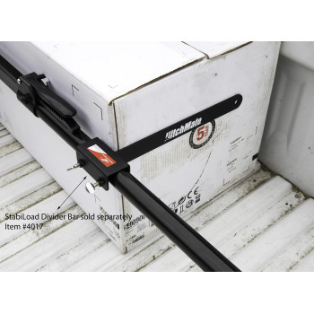 Heininger 4016 Hitchmate Cargo Stabilizer Bar For Fullsize Trucks Black