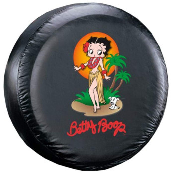 Plasticolor 000794R01 Betty Boop Aloha Spare Tire Cover