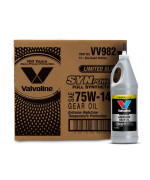 Valvoline Synpower Sae 75W140 Full Synthetic Gear Oil 1 Qt Case Of 12