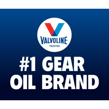 Valvoline Synpower Sae 75W140 Full Synthetic Gear Oil 1 Qt Case Of 12