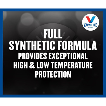 Valvoline Synpower Sae 75W140 Full Synthetic Gear Oil 1 Qt Case Of 12