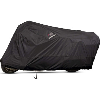 Dowco Guardian 5000502 Weatherall Plus Indooroutdoor Waterproof Motorcycle Cover Black Xxlarge Lifetime Warranty Professi