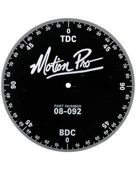 Motion Pro Degree Wheel 080092