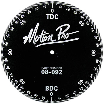 Motion Pro Degree Wheel 080092