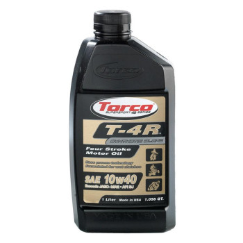 Torco TRCT671044CE 1 Litre T-4R Four Stroke Oil 10W Bottle