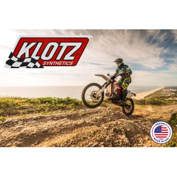 Klotz Super Techniplate Synthetic Premix Oil For 2Stroke Engines 1 Gallon Kl101