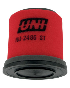 Uni Filter Nu2486St 2Stage Air Filter Black One Size