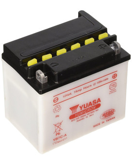 Yuasa Yuam227Cy Yb7Ca Battery