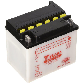 Yuasa Yuam227Cy Yb7Ca Battery