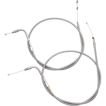 Barnett Performance Products 6Prime Stainless Steel Throttle Cable 102303002406