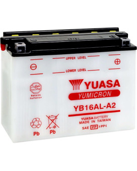 Yuasa Yuam22162 Yb16Ala2 Battery