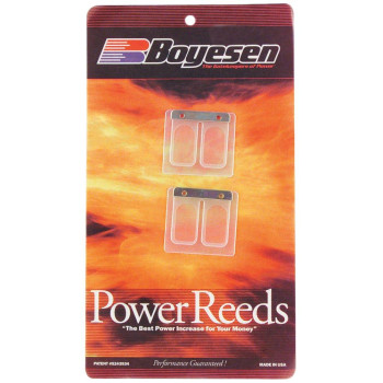 Boyesen 630 Power Reed Black