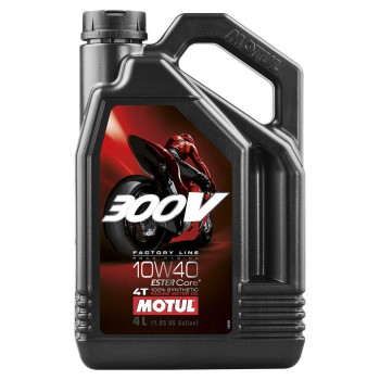 Motul Oil 300V 10W40 Synestr 4L 104121