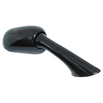 Emgo 2087051 Black Right Side Replacement Mirror