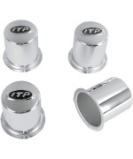 Itp Delta Steel Center Cap 4 Pack 4110 Chrome