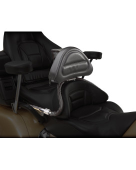 Show Chrome Accessories 52637 Driver Backrest Black