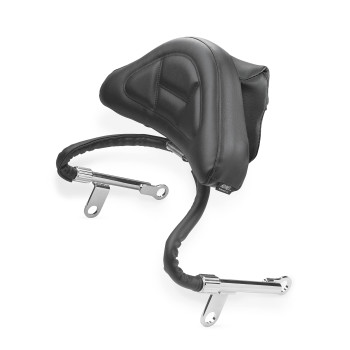 Show Chrome Accessories 52637 Driver Backrest Black