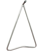 Excel Pst004 Triangle Motorcycle Stand Silver