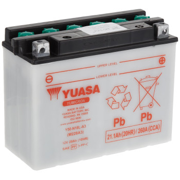 Yuasa Yuam228A3 Y50N18La3 Battery