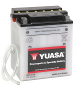 Yuasa Yuam2241B 12N143A Battery One Size