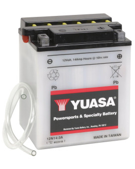 Yuasa Yuam2241B 12N143A Battery One Size