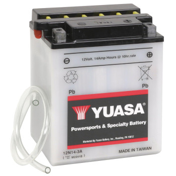 Yuasa Yuam2241B 12N143A Battery One Size