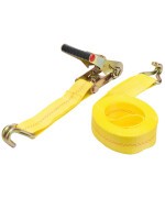 Hampton Prod Keeper Keeper 2 X 16 Heavy Duty Ratchet Tiedown With Double Jhooks 3 333 Lbs Working Load Limit And 10 00