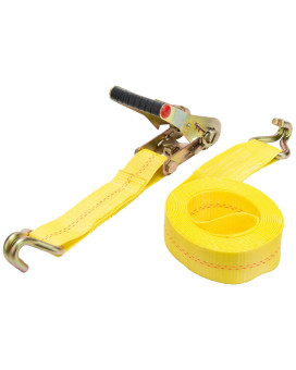 Hampton Prod Keeper Keeper 2 X 16 Heavy Duty Ratchet Tiedown With Double Jhooks 3 333 Lbs Working Load Limit And 10 00