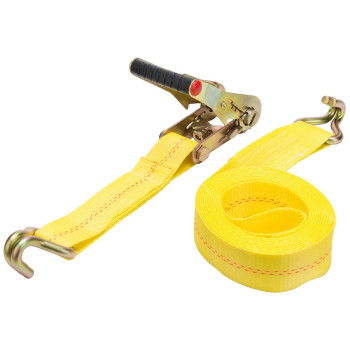 Hampton Prod Keeper Keeper 2 X 16 Heavy Duty Ratchet Tiedown With Double Jhooks 3 333 Lbs Working Load Limit And 10 00